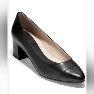 Cole Haan Women's Classic Black Heels